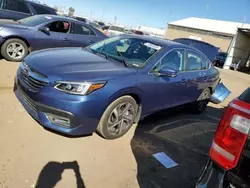 Salvage cars for sale at Brighton, CO auction: 2022 Subaru Legacy Limited