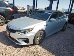 Carros salvage sin ofertas aún a la venta en subasta: 2020 KIA Optima LX