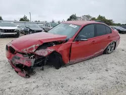 Salvage cars for sale at auction: 2013 BMW 328 I