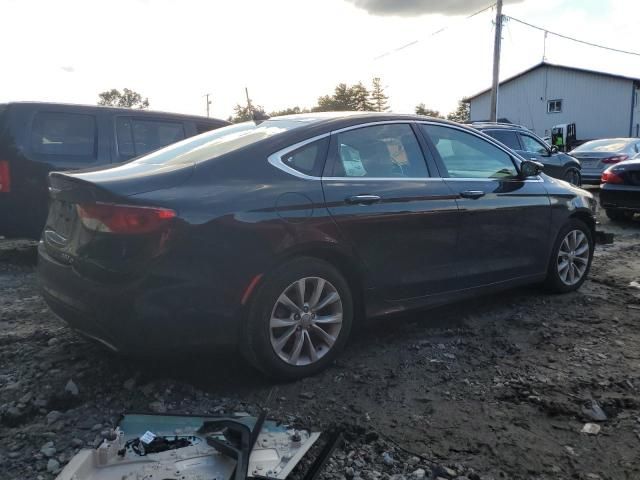 2015 Chrysler 200 C