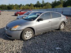 Vehiculos salvage en venta de Copart Windham, ME: 2009 Nissan Altima 2.5