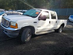 Salvage trucks for sale at Graham, WA auction: 2001 Ford F250 Super Duty