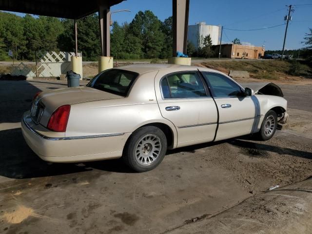 2001 Lincoln Town Car Cartier