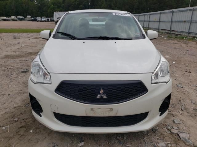 2020 Mitsubishi Mirage G4 ES