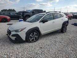 2024 Subaru Crosstrek Premium en venta en Taylor, TX