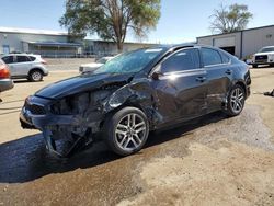 KIA salvage cars for sale: 2019 KIA Forte GT Line