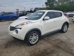 Salvage cars for sale at Lexington, KY auction: 2013 Nissan Juke S