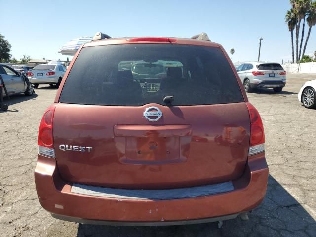 2005 Nissan Quest S