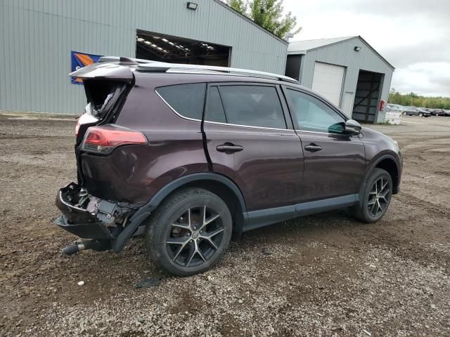 2018 Toyota Rav4 SE