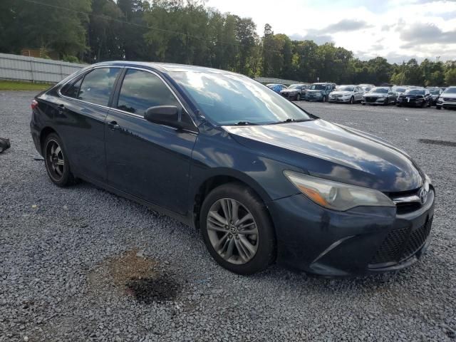 2016 Toyota Camry LE