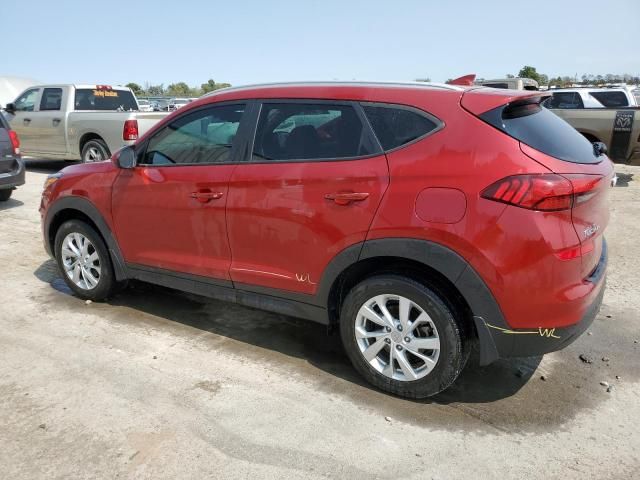 2021 Hyundai Tucson Limited