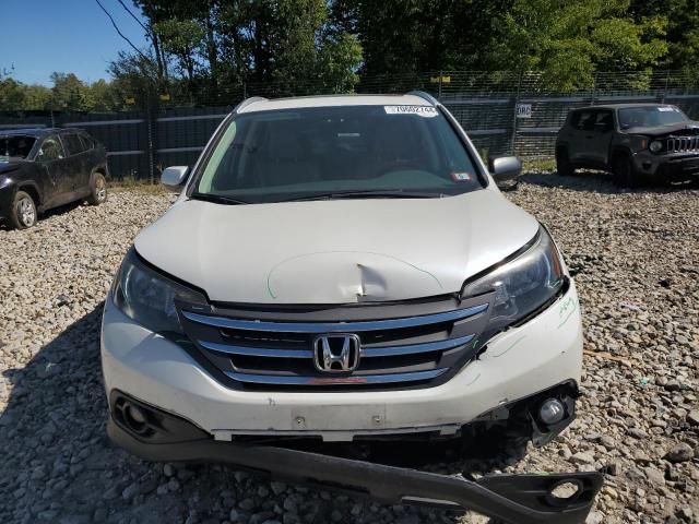 2012 Honda CR-V EXL