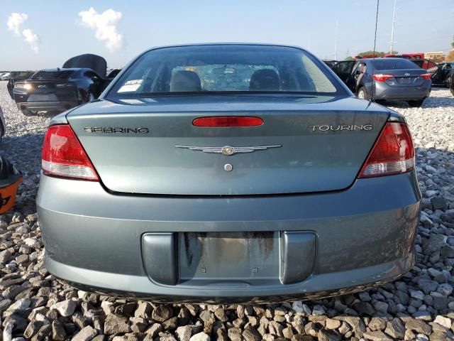 2005 Chrysler Sebring Touring