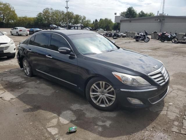 2012 Hyundai Genesis 4.6L