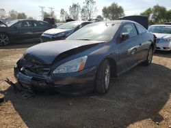 Salvage cars for sale from Copart Elgin, IL: 2006 Honda Accord EX