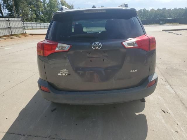 2014 Toyota Rav4 XLE