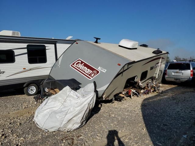 2018 Coleman Travel Trailer