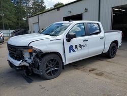 SUV salvage a la venta en subasta: 2023 Chevrolet Silverado K1500 Custom