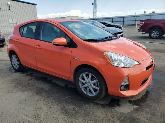 2014 Toyota Prius C