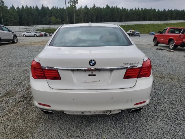 2011 BMW 750 LXI