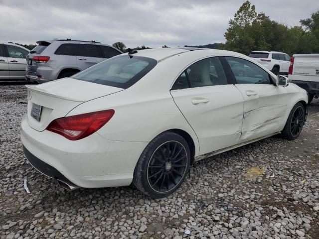 2014 Mercedes-Benz CLA 250