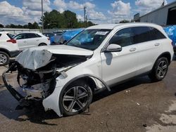 Mercedes-Benz salvage cars for sale: 2018 Mercedes-Benz GLC 300 4matic