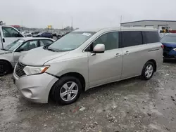 Nissan salvage cars for sale: 2011 Nissan Quest S