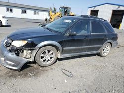 Salvage cars for sale at Airway Heights, WA auction: 2007 Subaru Impreza Outback Sport