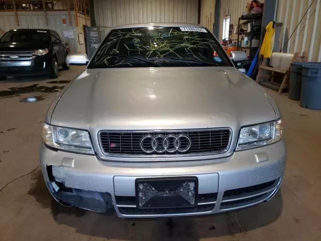 2001 Audi S4 2.7 Quattro