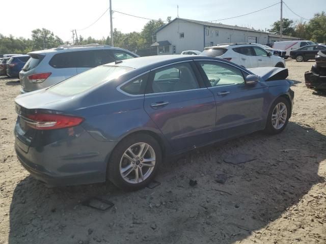 2018 Ford Fusion SE