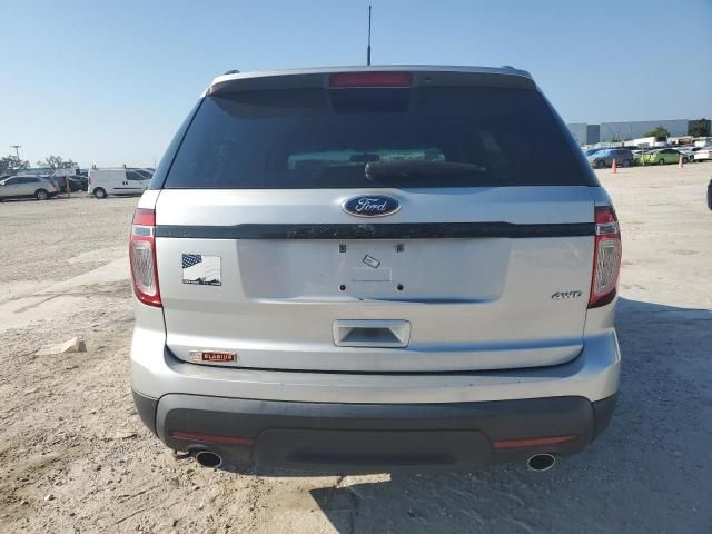 2015 Ford Explorer