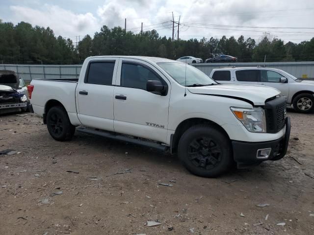 2017 Nissan Titan S