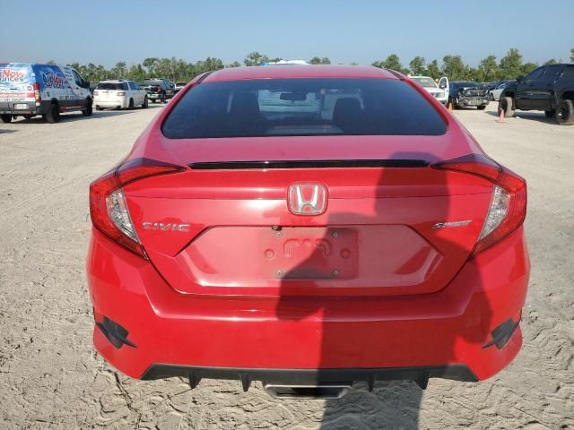 2019 Honda Civic Sport