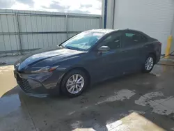 Salvage cars for sale at Mcfarland, WI auction: 2025 Toyota Camry XSE