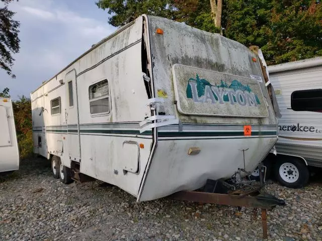 2000 Layton Travel Trailer