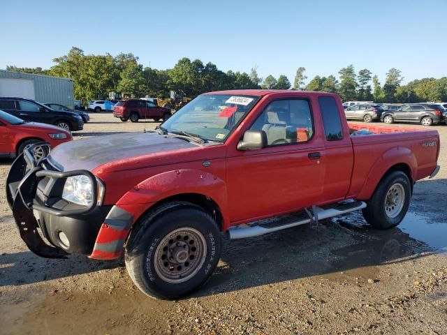 2001 Nissan Frontier King Cab XE