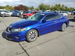 Salvage cars for sale at Woodburn, OR auction: 2015 Honda Accord EXL