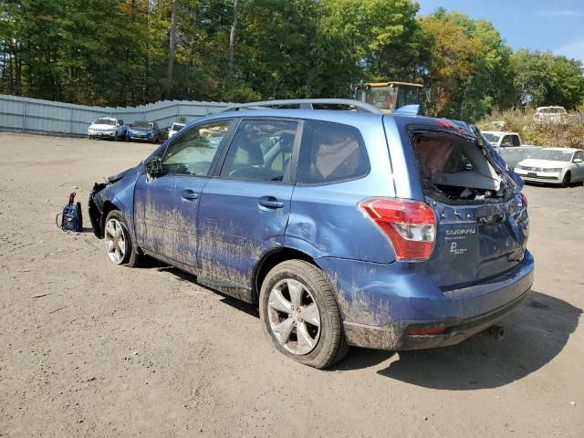 2016 Subaru Forester 2.5I Premium