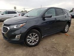 Salvage cars for sale at Chicago Heights, IL auction: 2019 Chevrolet Equinox LT