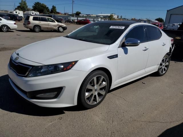 2013 KIA Optima SX