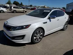 KIA Optima sx salvage cars for sale: 2013 KIA Optima SX