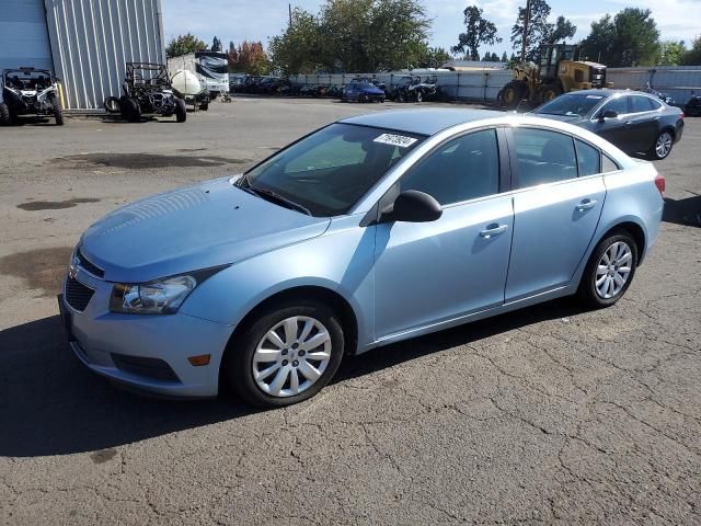 2011 Chevrolet Cruze LS