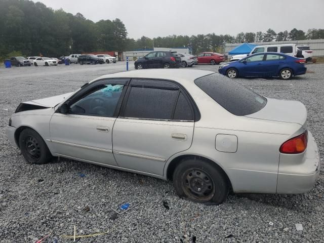 2001 Toyota Corolla CE