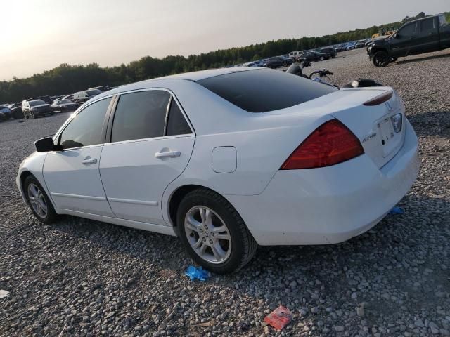 2007 Honda Accord SE