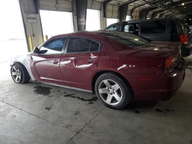 2013 Dodge Charger Police