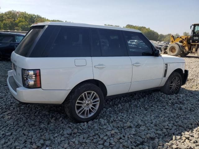 2012 Land Rover Range Rover HSE