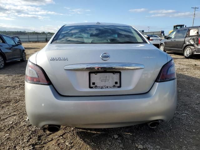 2012 Nissan Maxima S