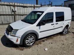 Salvage cars for sale from Copart Chicago: 2013 Ford Transit Connect XL