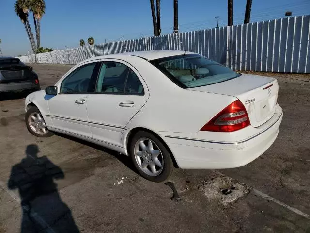 2002 Mercedes-Benz C 240