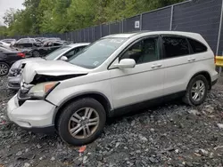 Honda salvage cars for sale: 2010 Honda CR-V EXL